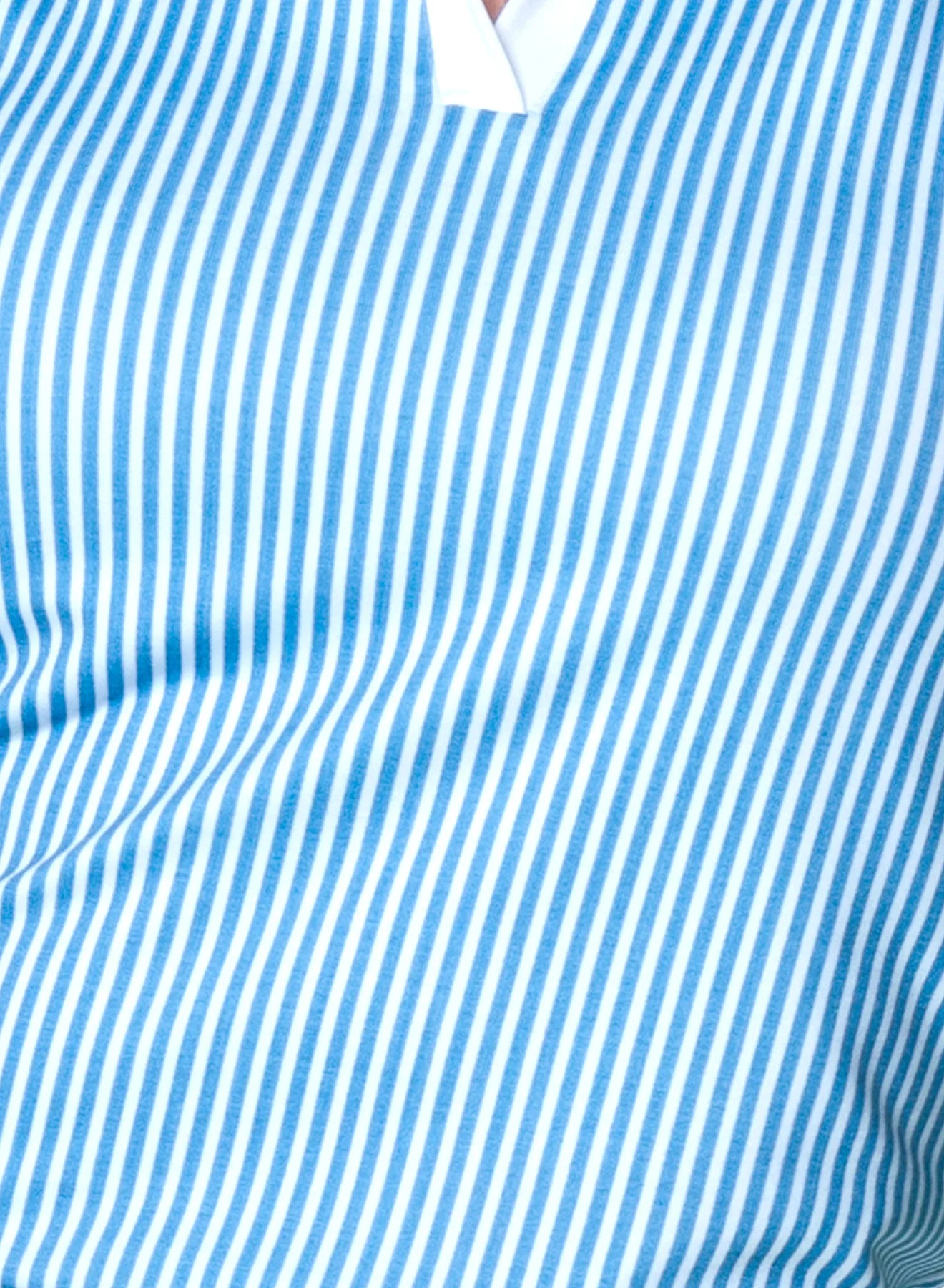 Hip Fit Linen Stripe Tank - Image 5