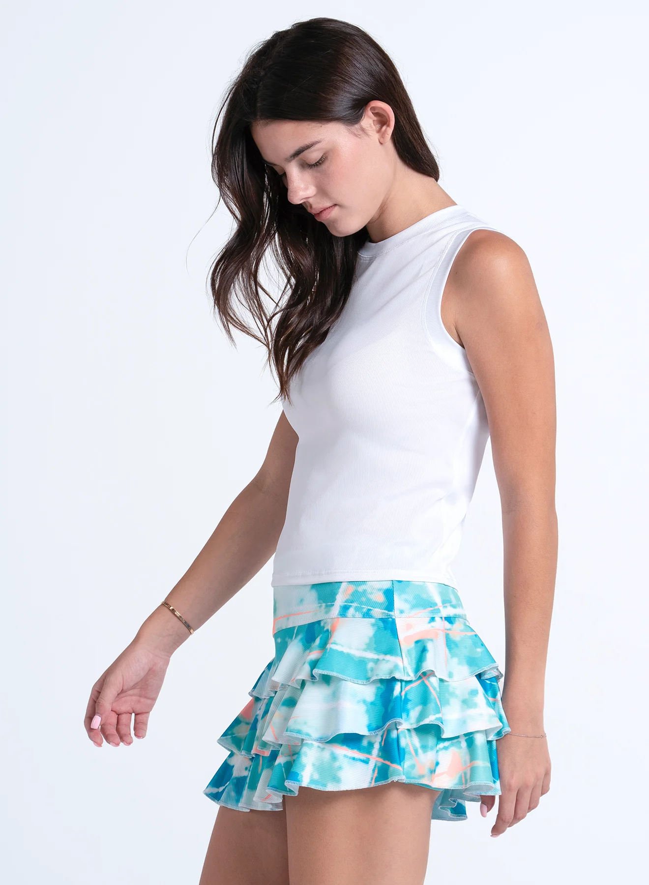 Hip Fit Rib Muscle Tank - Image 3