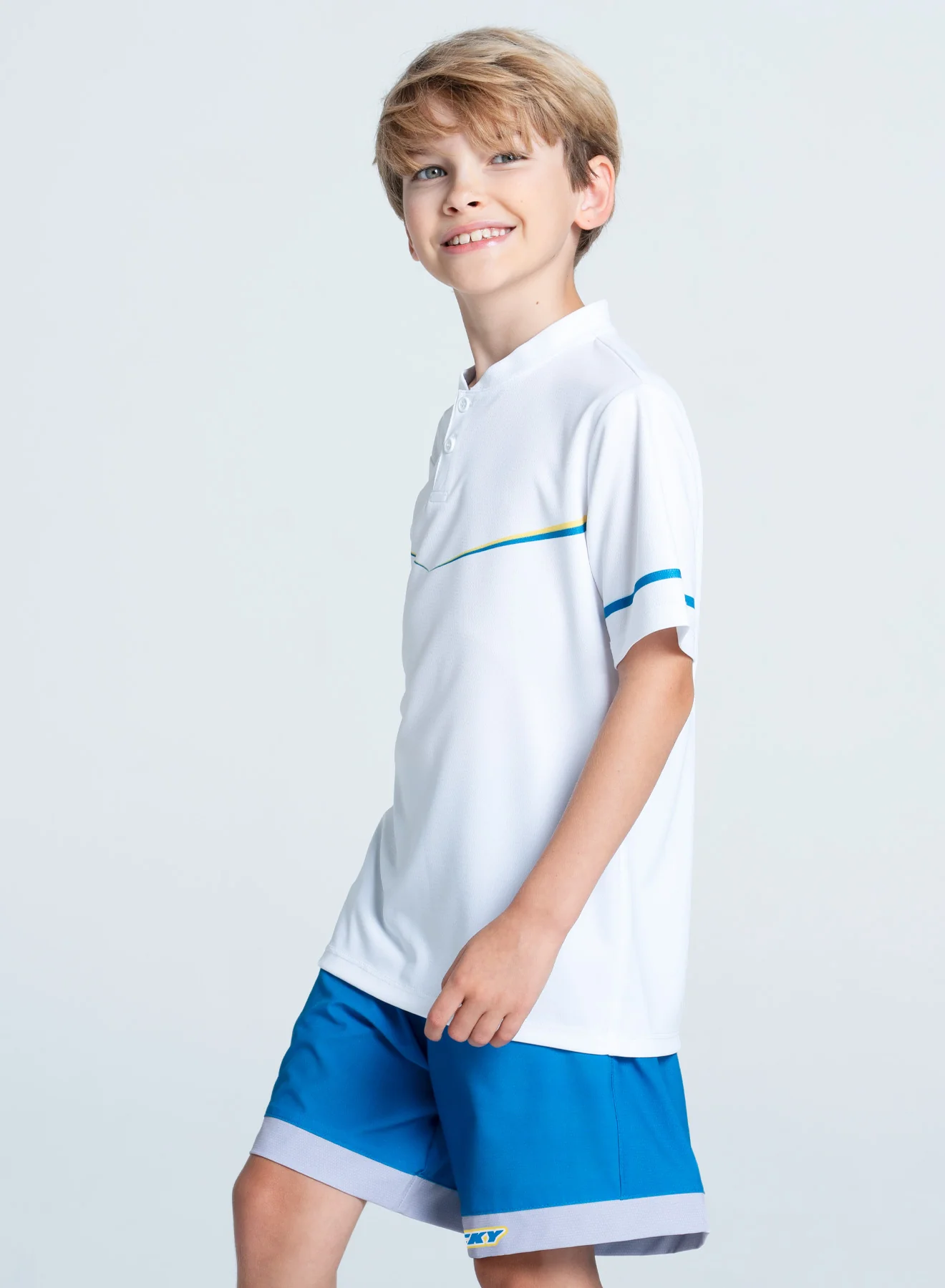 Kinetic Henley Short Sleeve - Image 3