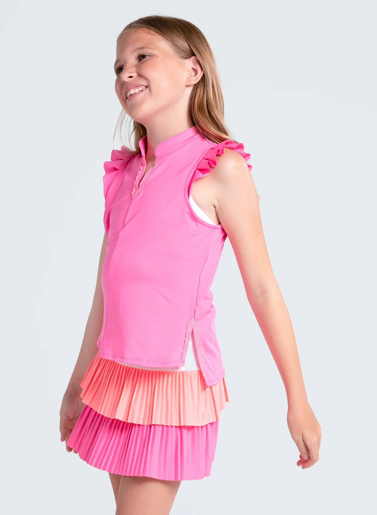 Lace Frill Tank - Image 3