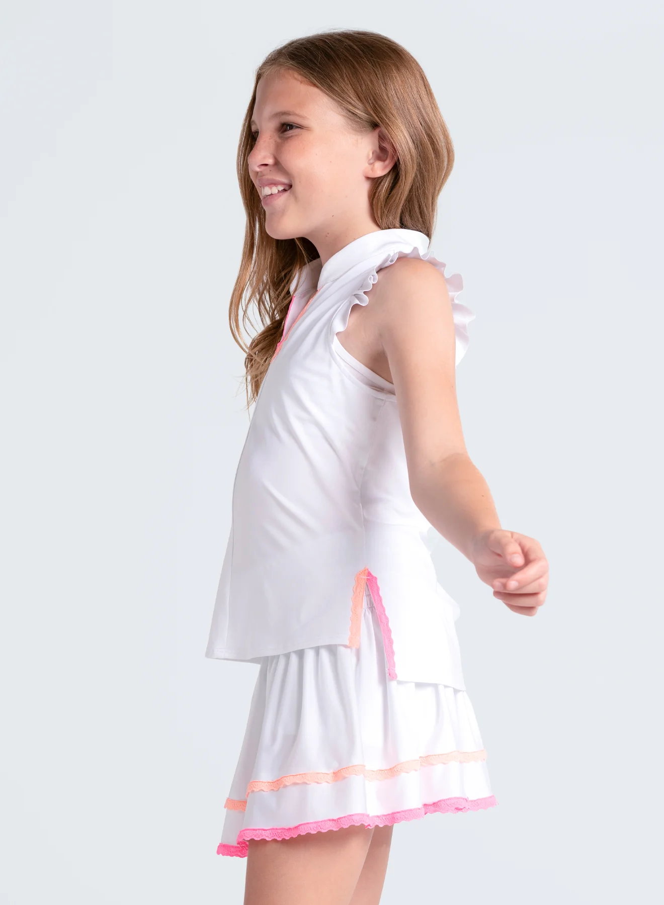 Lace Frill Tank - Image 3