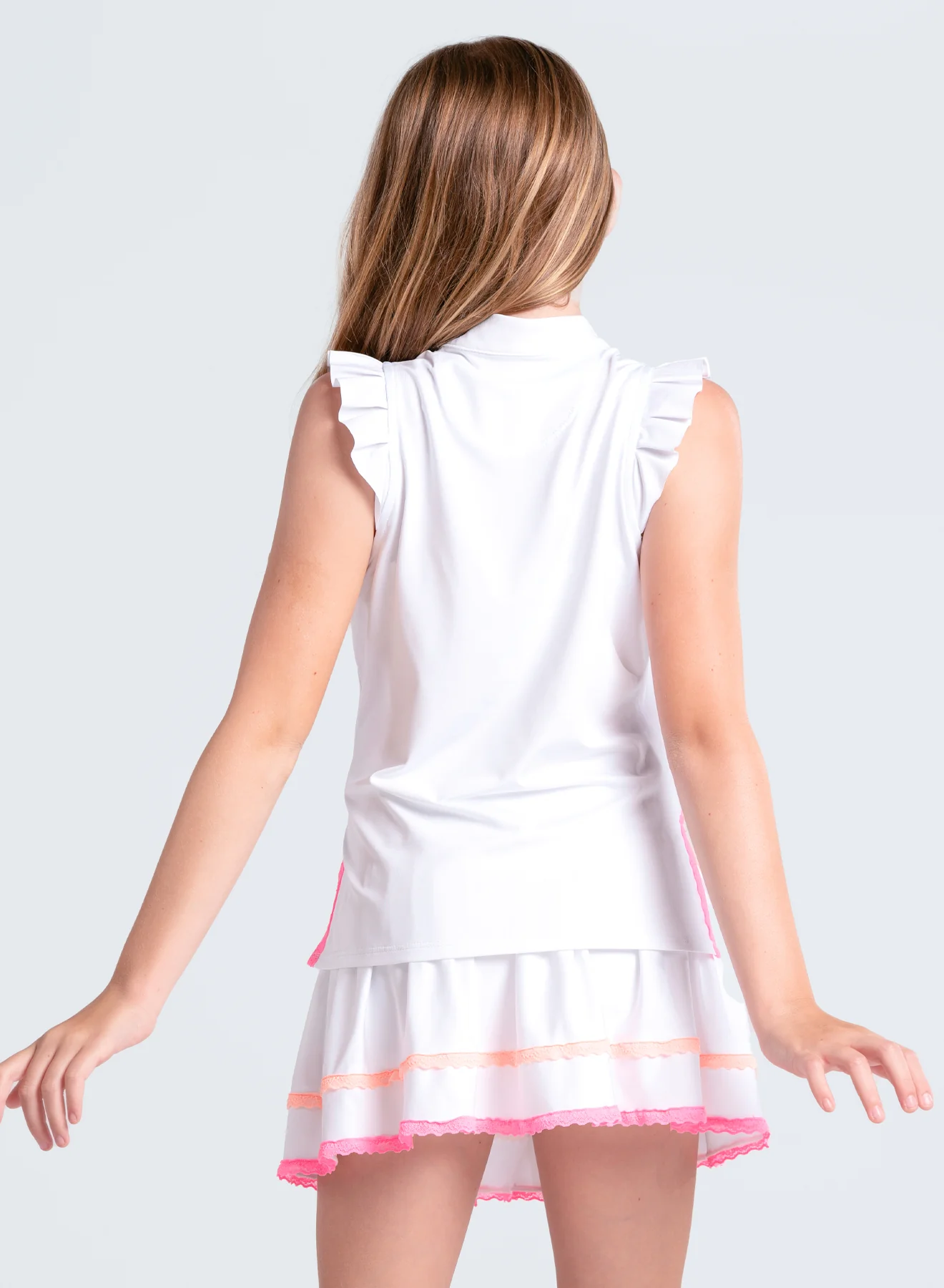Lace Frill Tank - Image 4