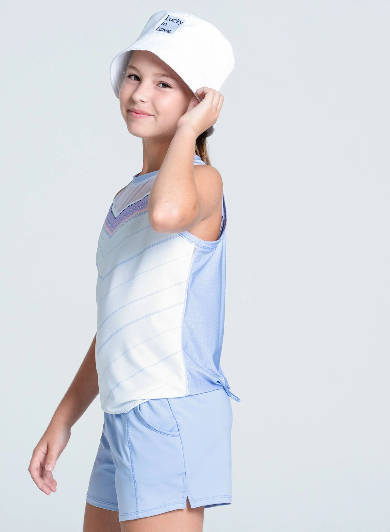 Lavender Love Tie Back Tank - Image 3