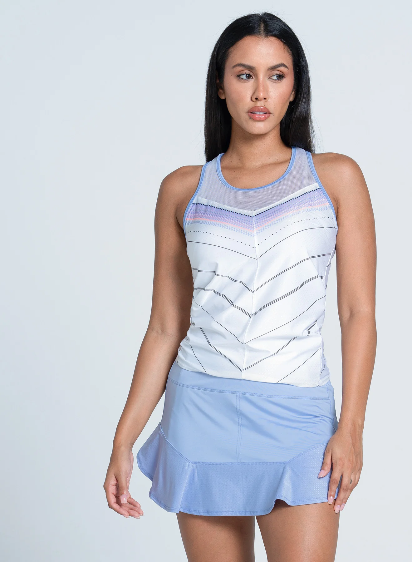 Lavender Love Tie Back Tank