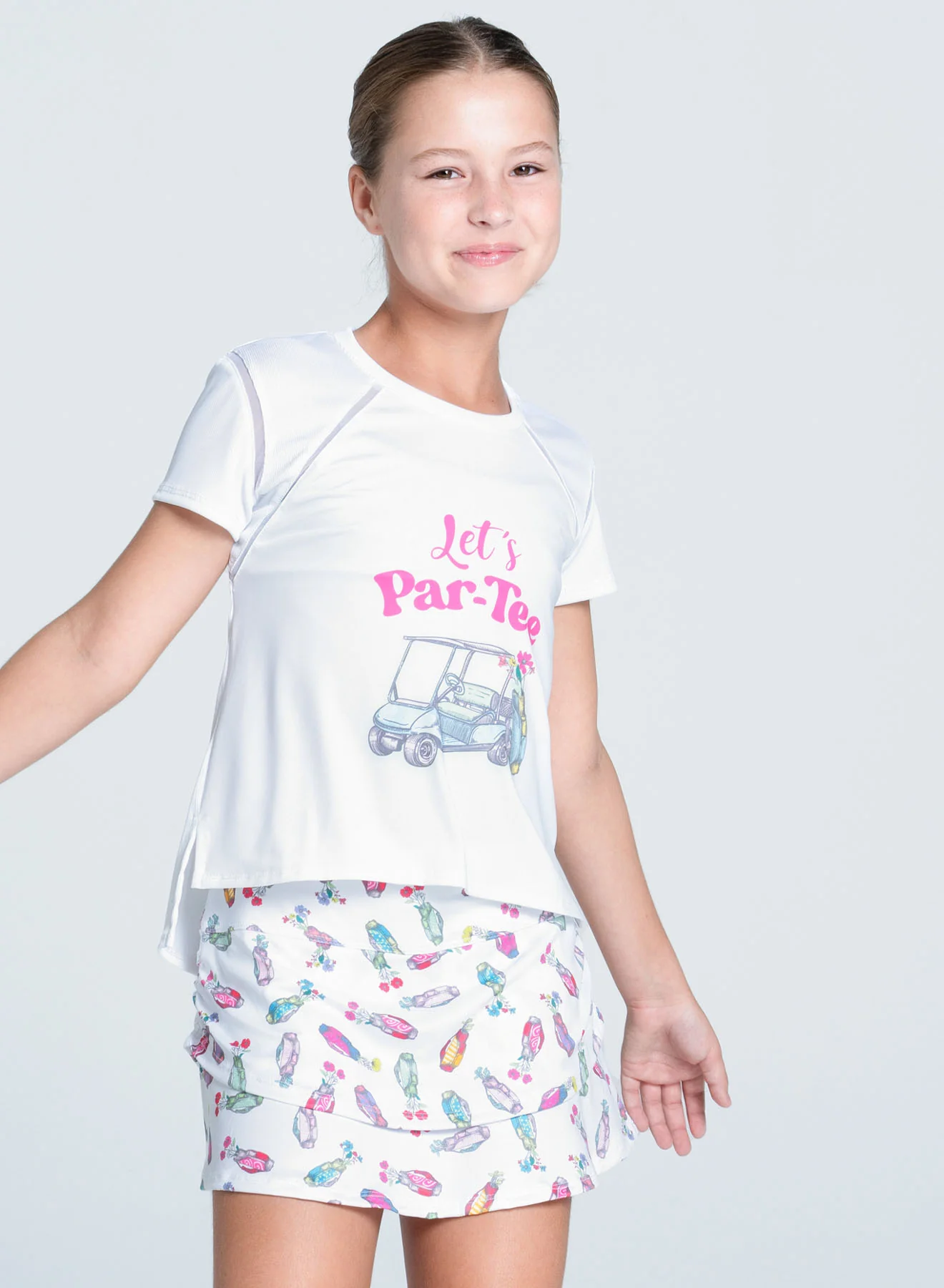 Let's Par-tee Skirt W/back Pocket - Image 5