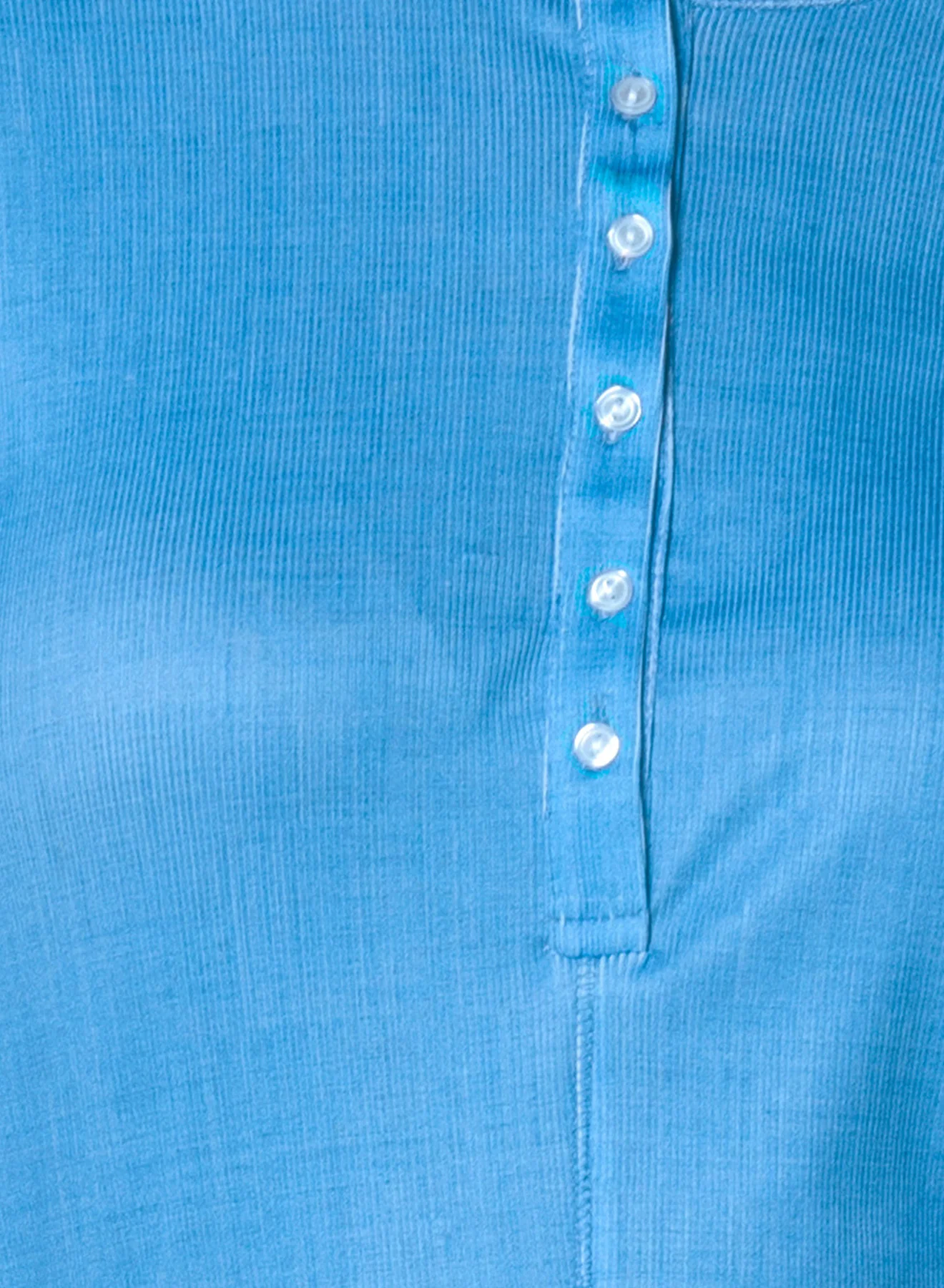 Linen Play Henley Long Sleeve - Image 5