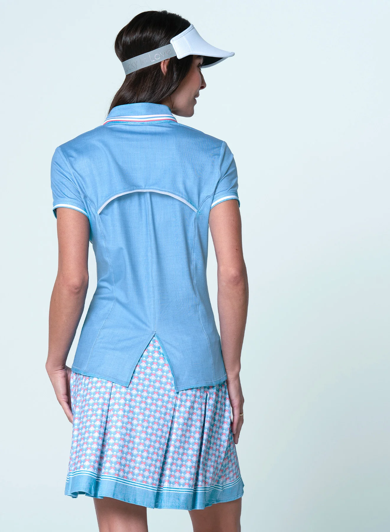 Linen Play Notch Collar Short Sleeve - Image 5