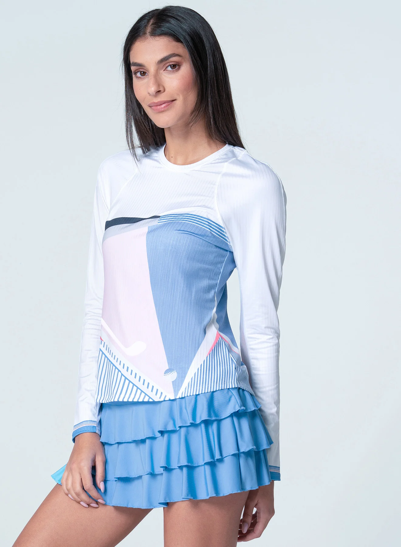 Linen Slice Long Sleeve - Image 3