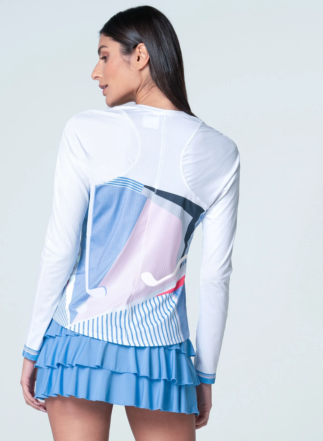 Linen Slice Long Sleeve - Image 4