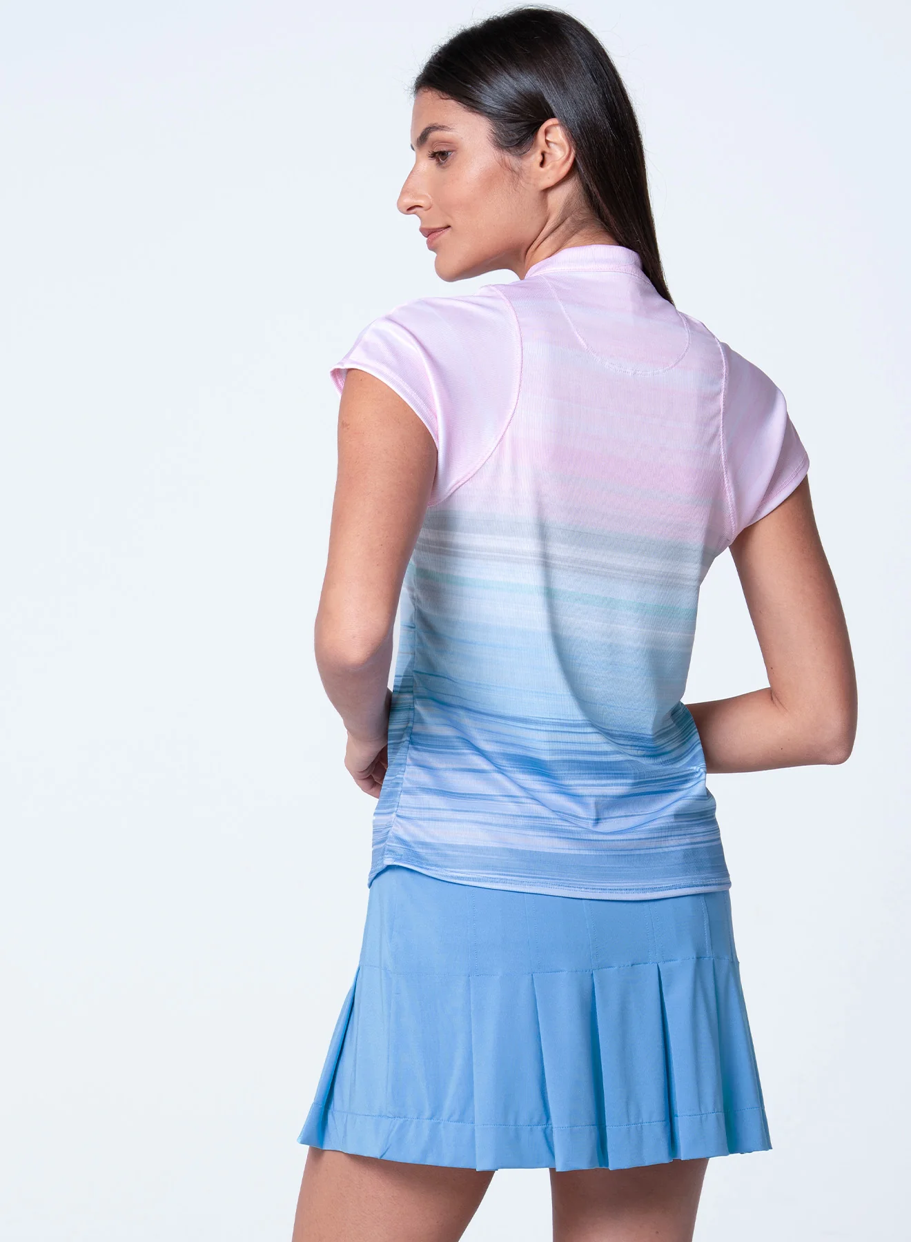 Linen Vision Ruche Short Sleeve - Image 4