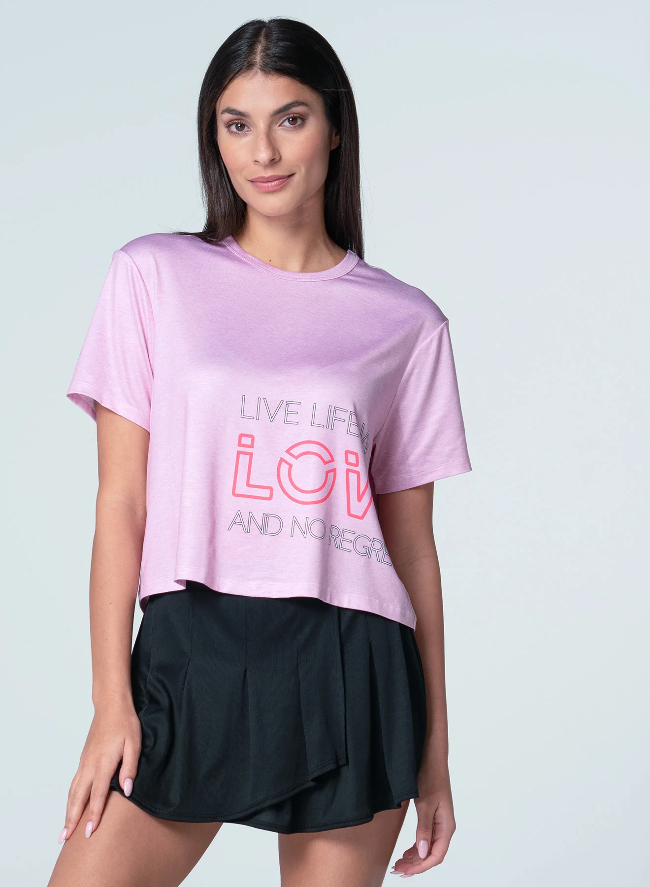 Live Life With Love Short Sleeve