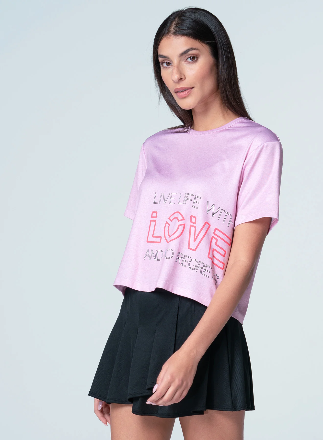 Live Life With Love Short Sleeve - Image 3