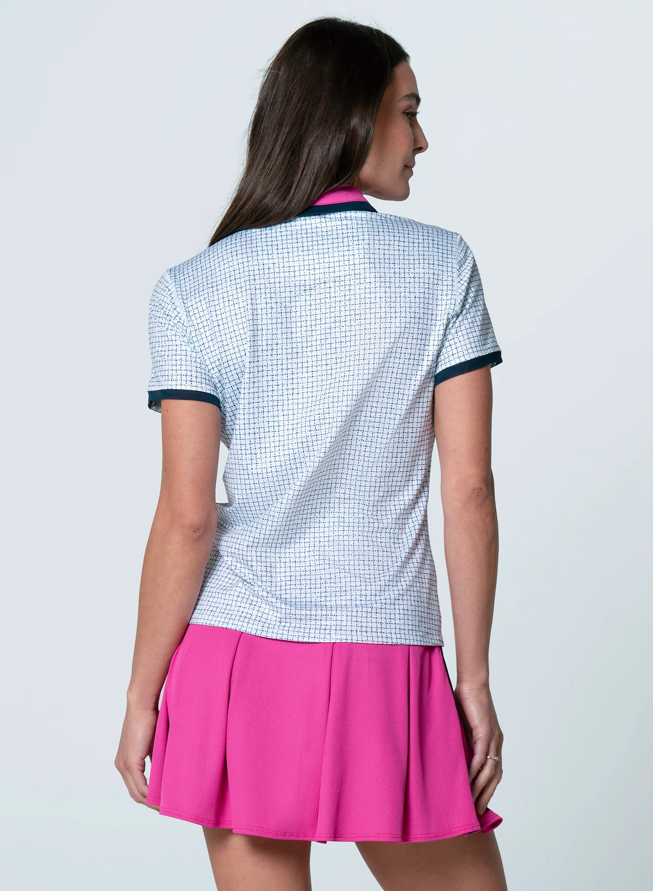 Lovin' Boucle' Zip Short Sleeve - Image 4