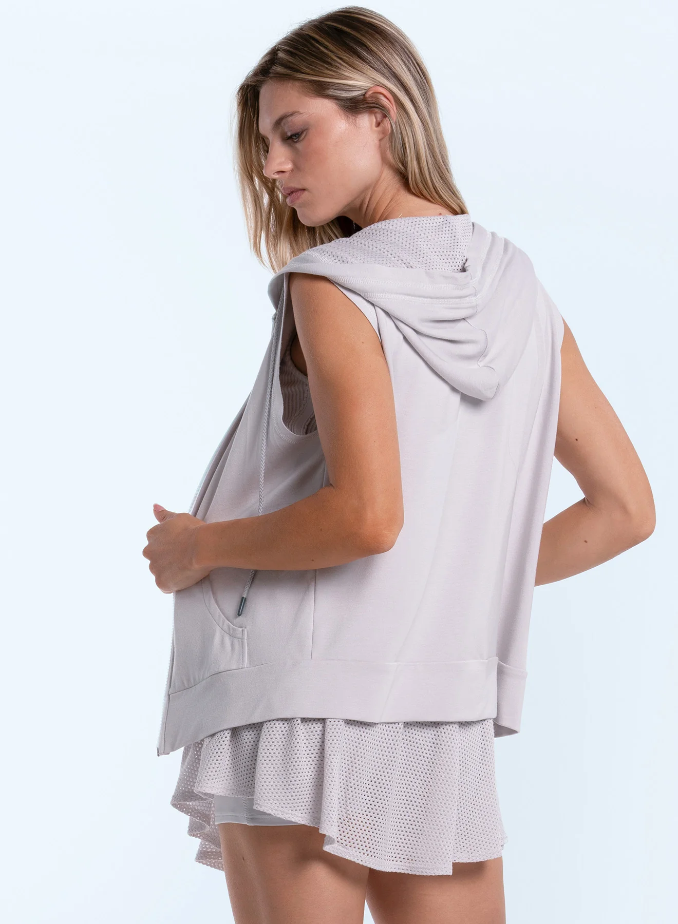Lucky Day Hoodie Vest - Image 4