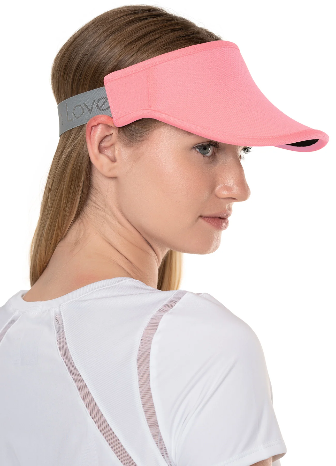 Lucky Logo Stretch Visor - Image 2