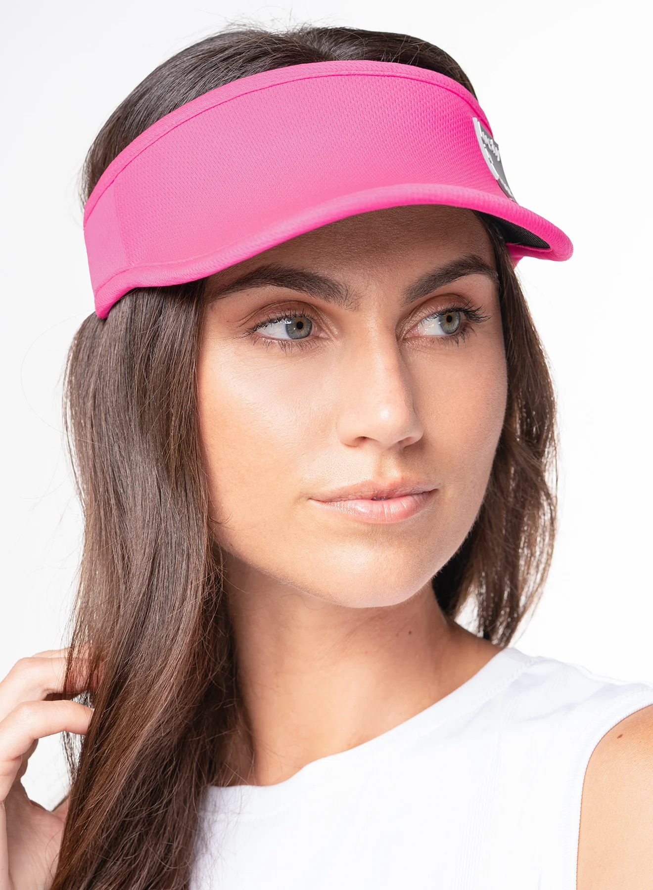 Lucky Logo Stretch Visor - Image 3