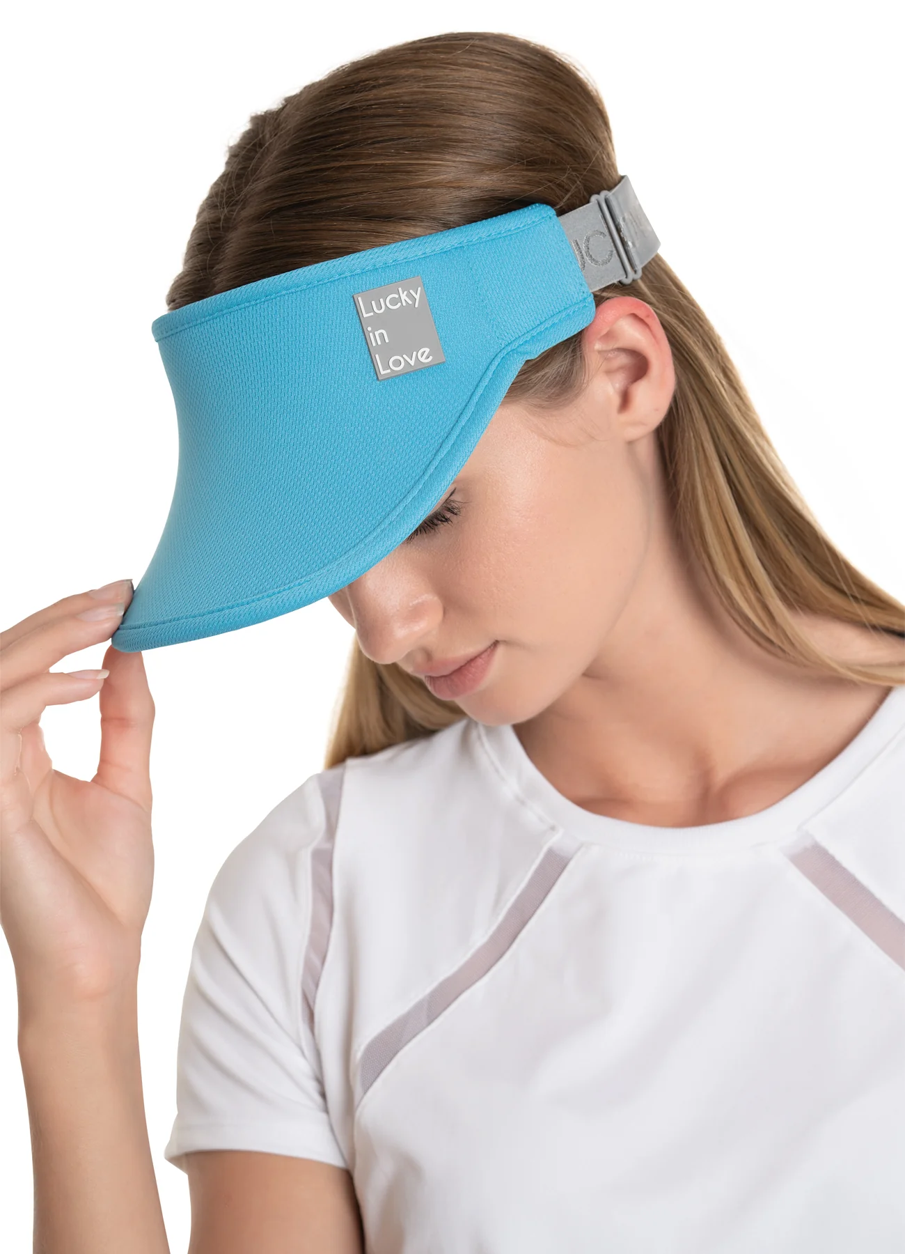Lucky Logo Stretch Visor - Image 5