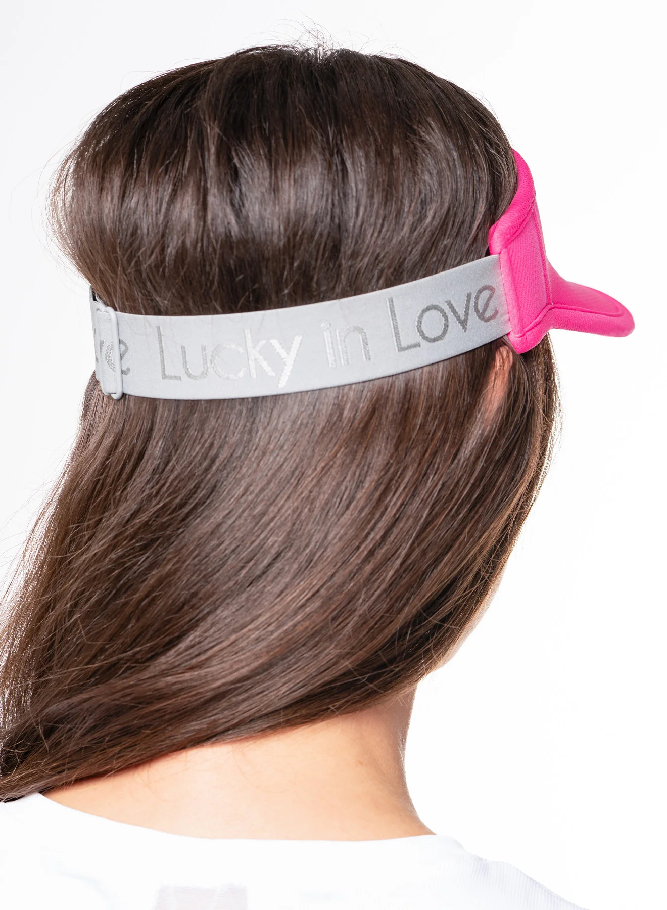 Lucky Logo Stretch Visor - Image 6