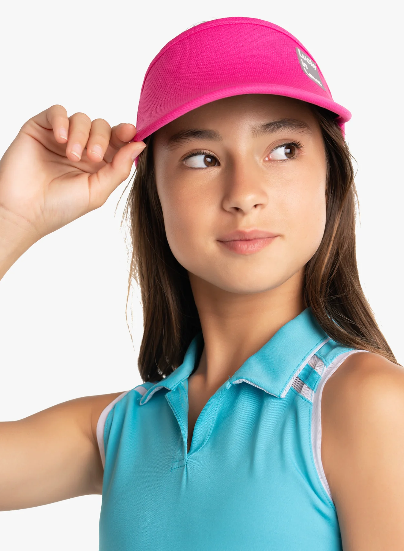 Lucky Logo Stretch Visor - Image 7