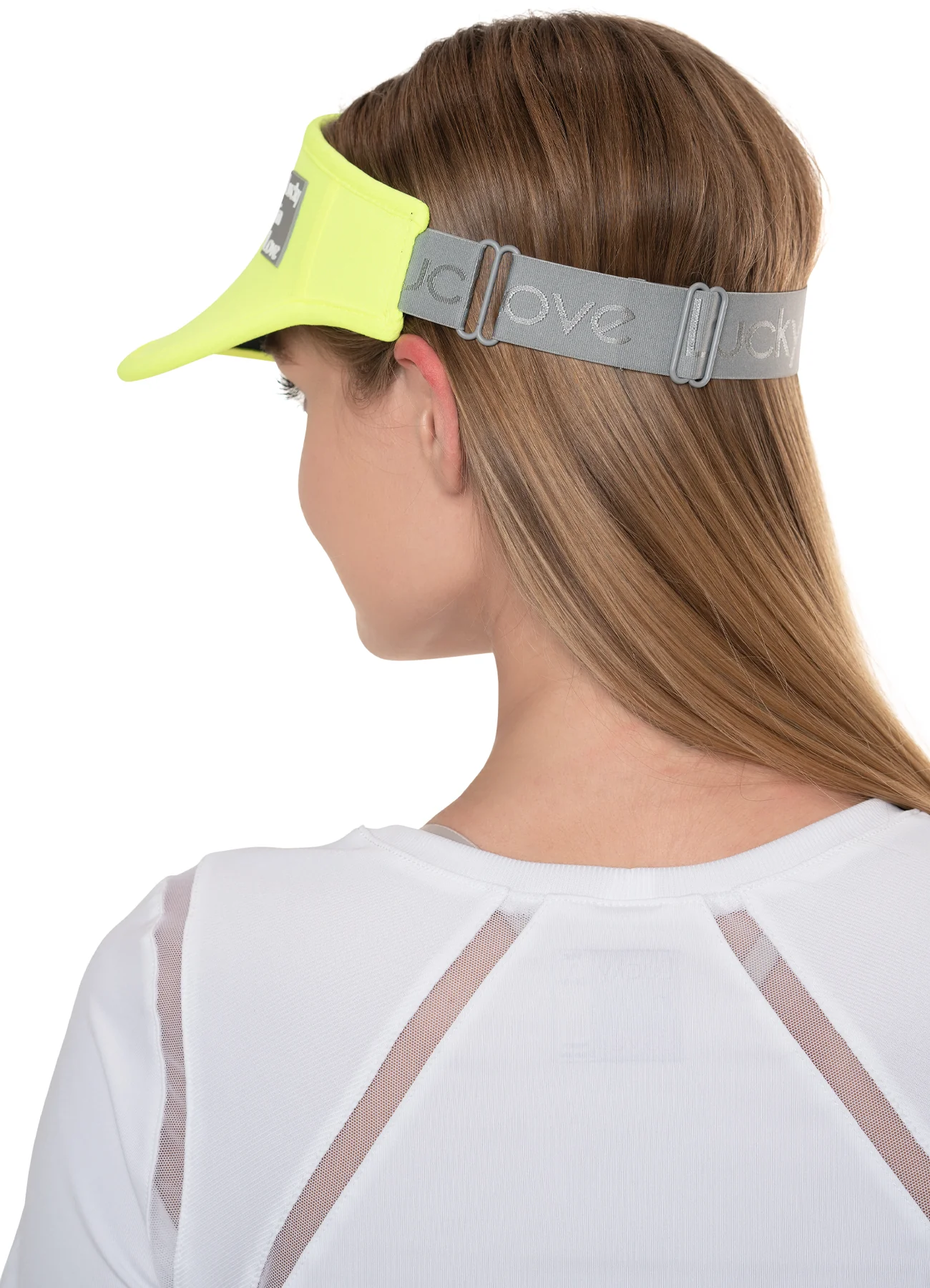 Lucky Logo Stretch Visor - Image 4