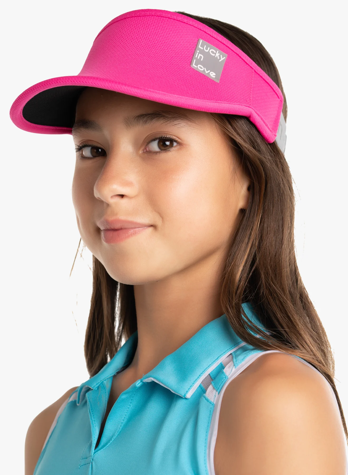 Lucky Logo Stretch Visor - Image 8