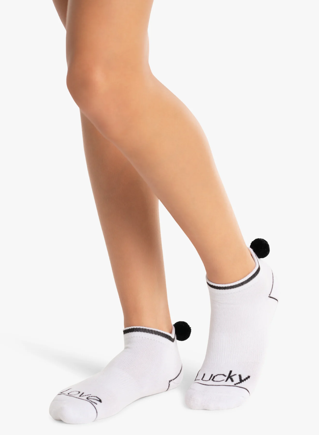 Lucky Pom Low Cut Socks - Image 3