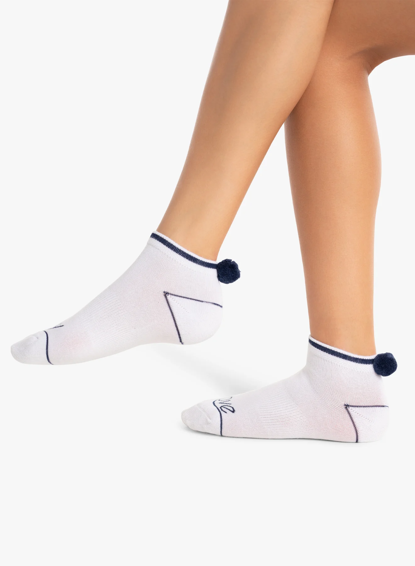 Lucky Pom Low Cut Socks - Image 4