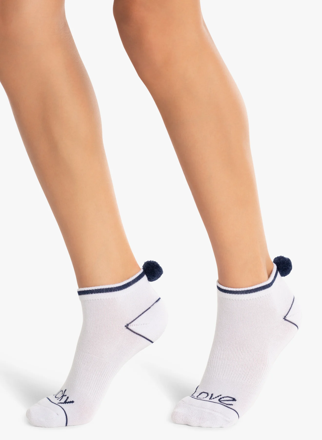 Lucky Pom Low Cut Socks - Image 5