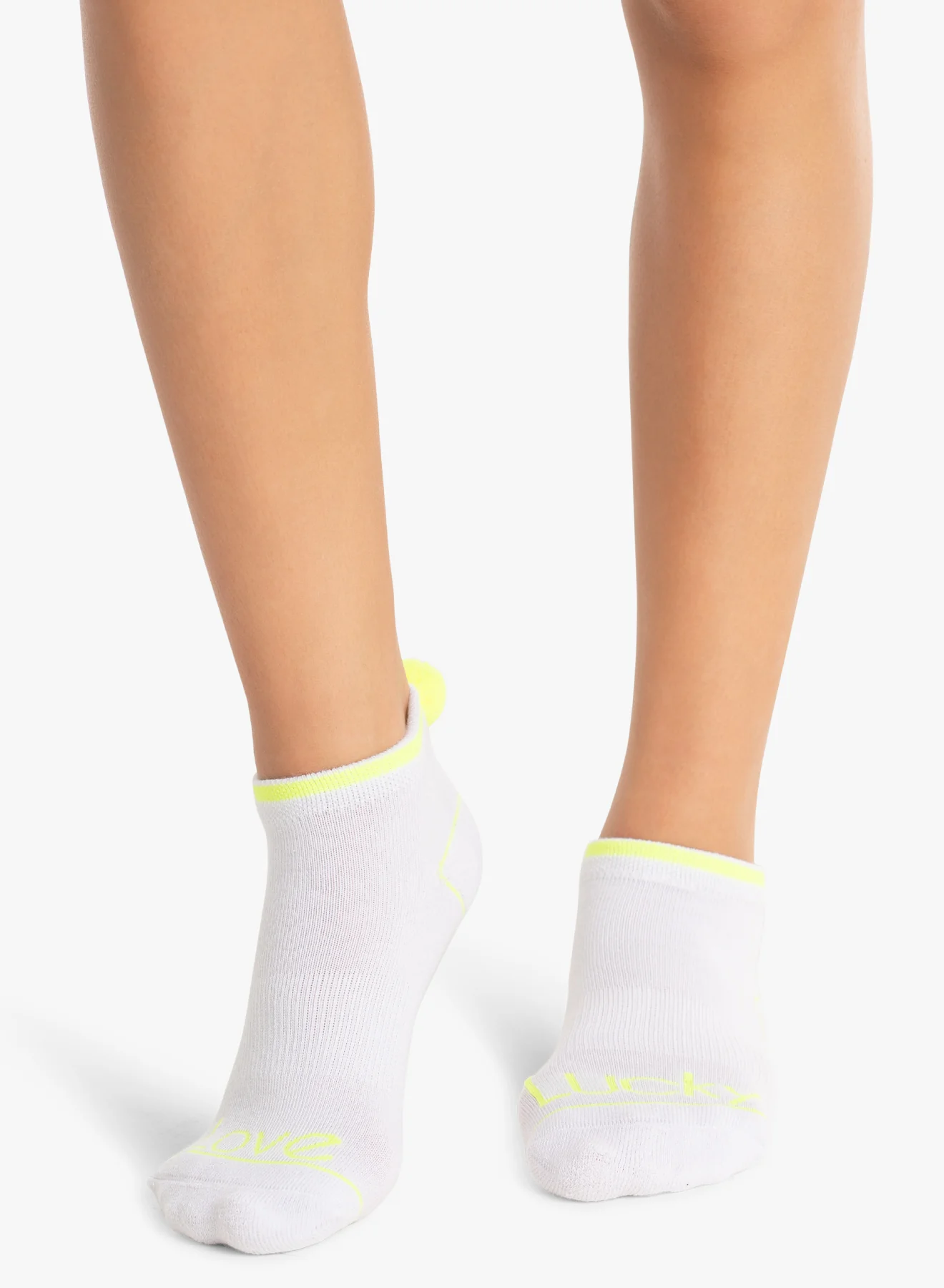 Lucky Pom Low Cut Socks - Image 6