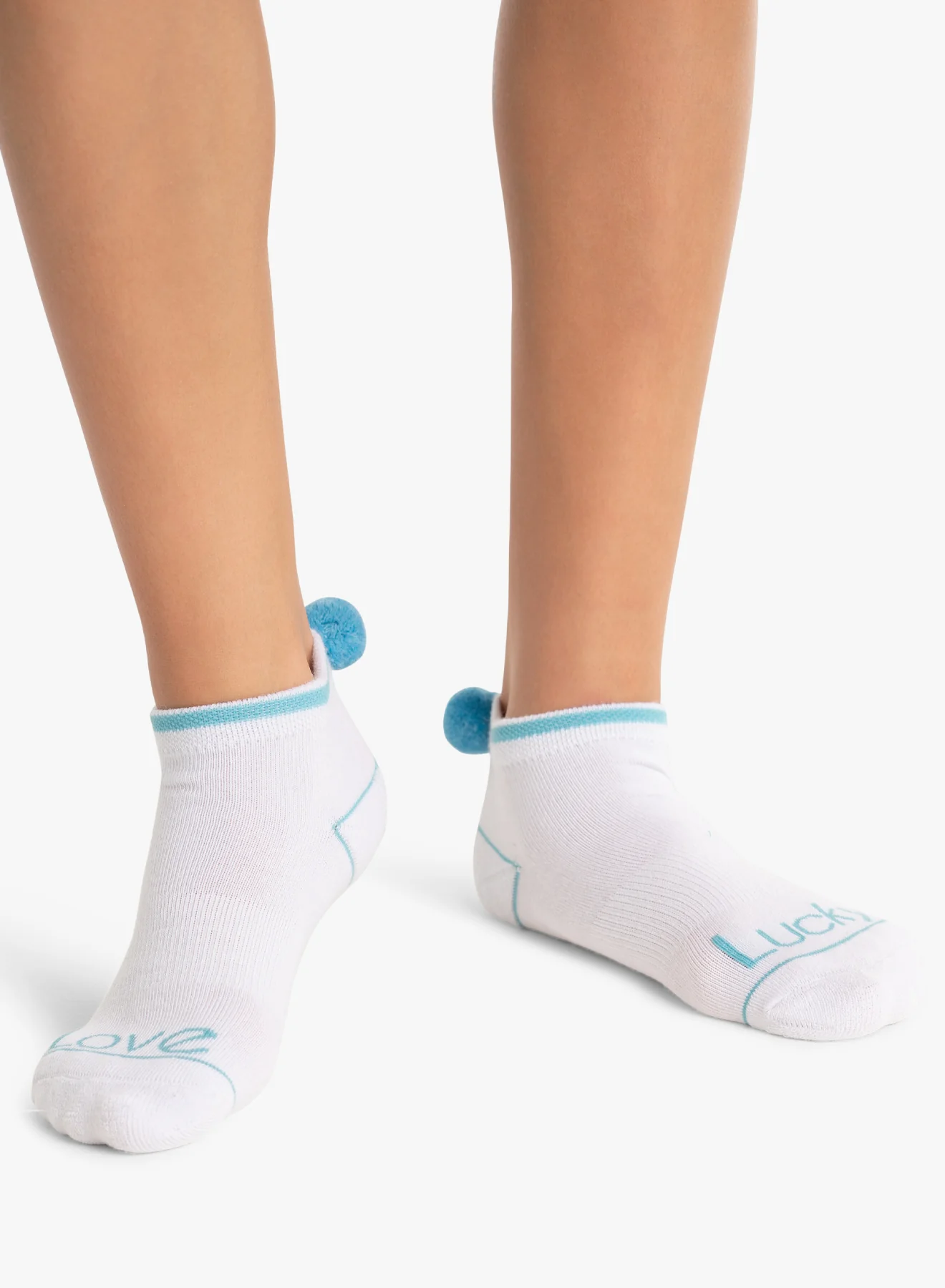 Lucky Pom Low Cut Socks - Image 9