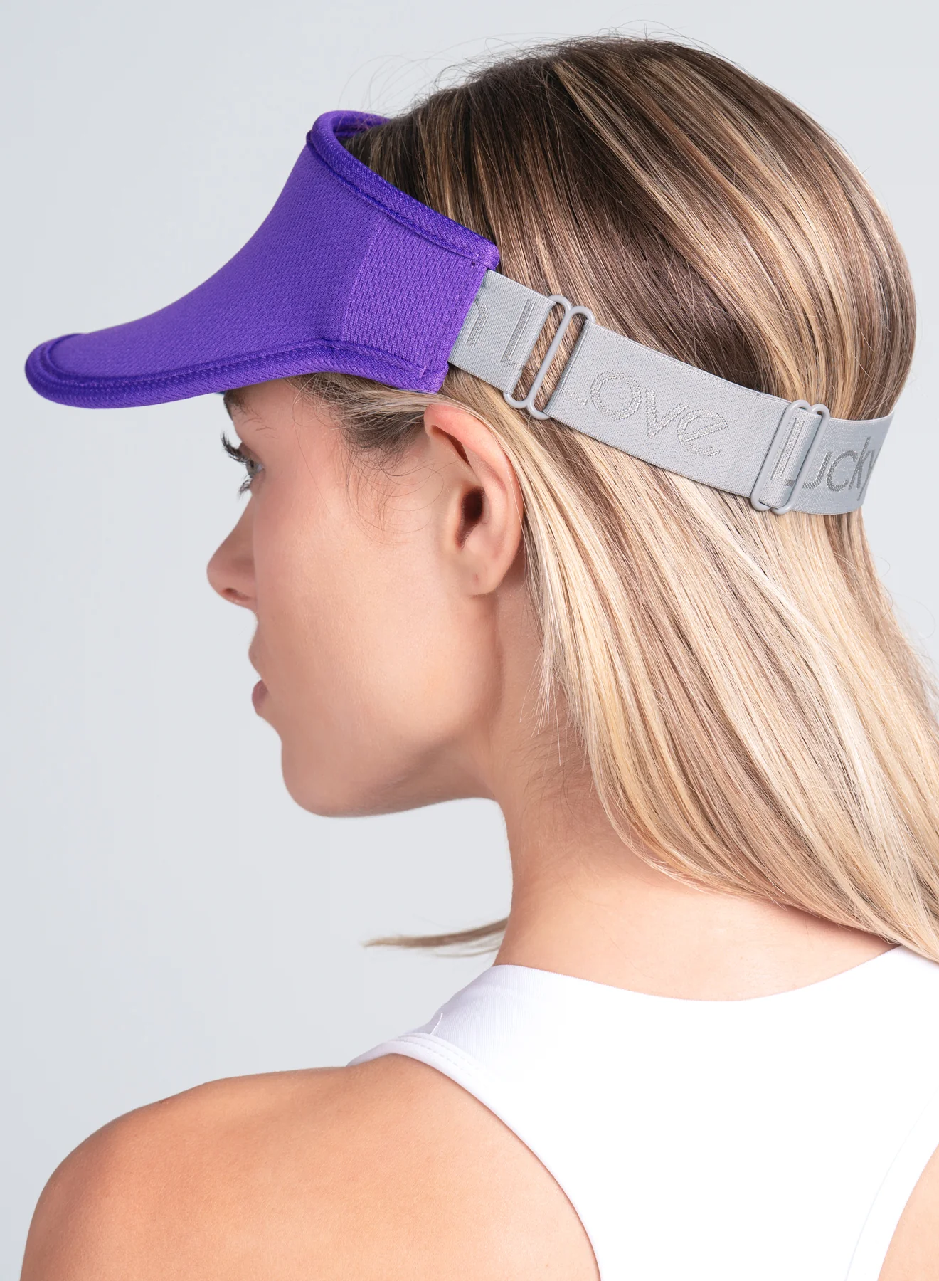 Lucky Tech Stretch Visor - Image 4