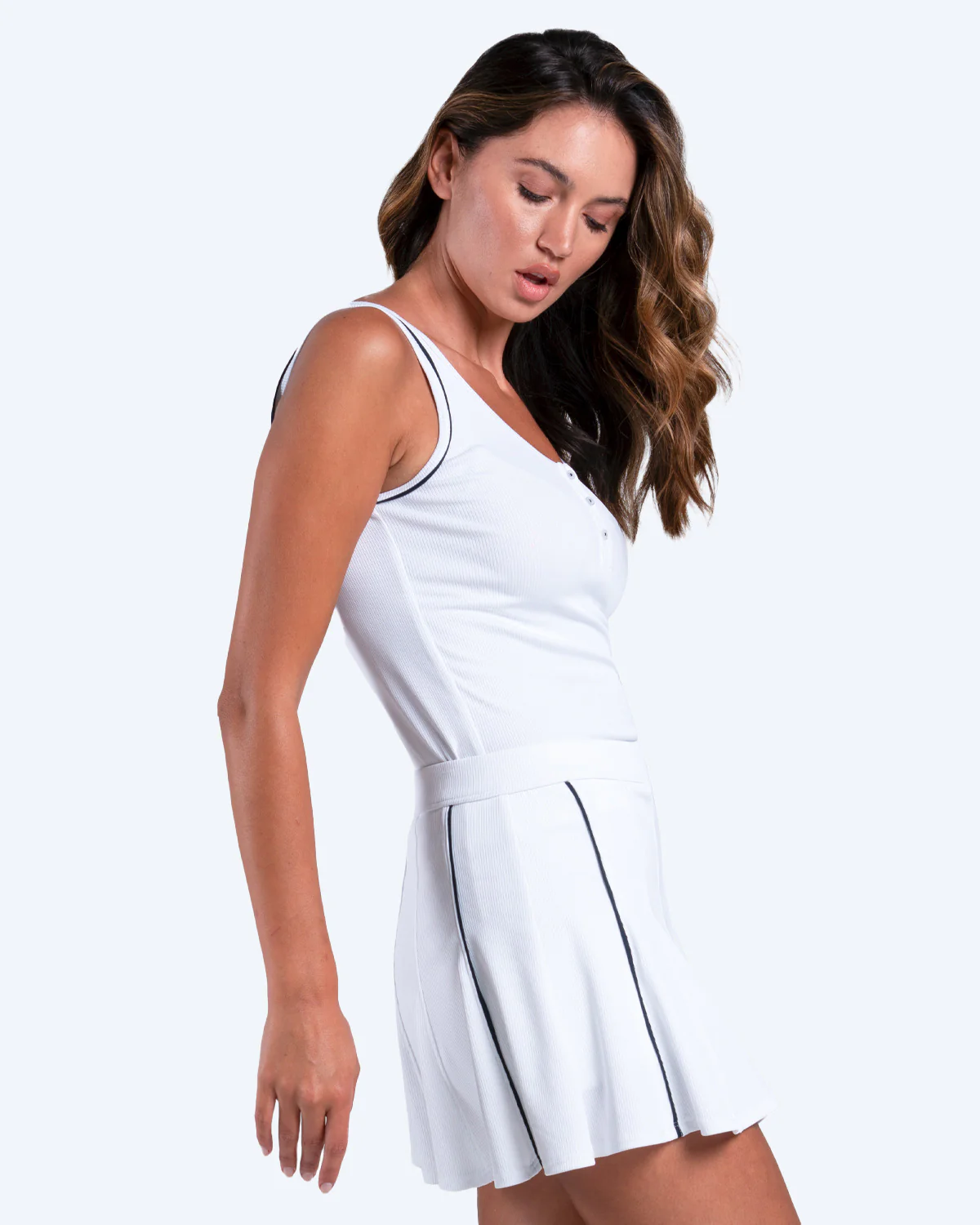 Match Point Henley Tank - Image 3