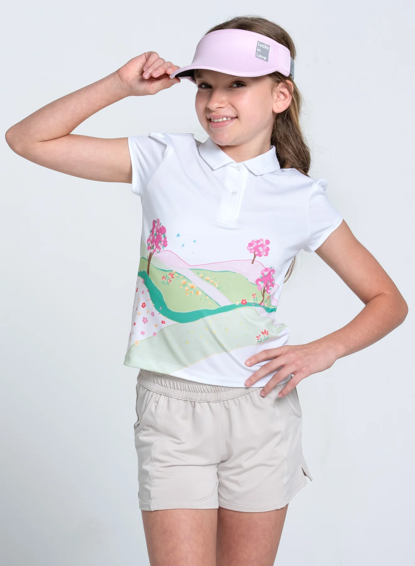 Meet Me On The Green Polo Short Sleeve - Image 2