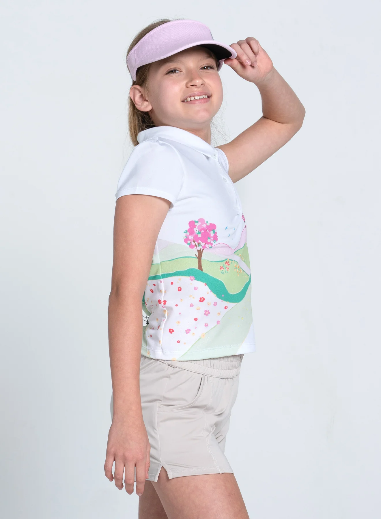 Meet Me On The Green Polo Short Sleeve - Image 3