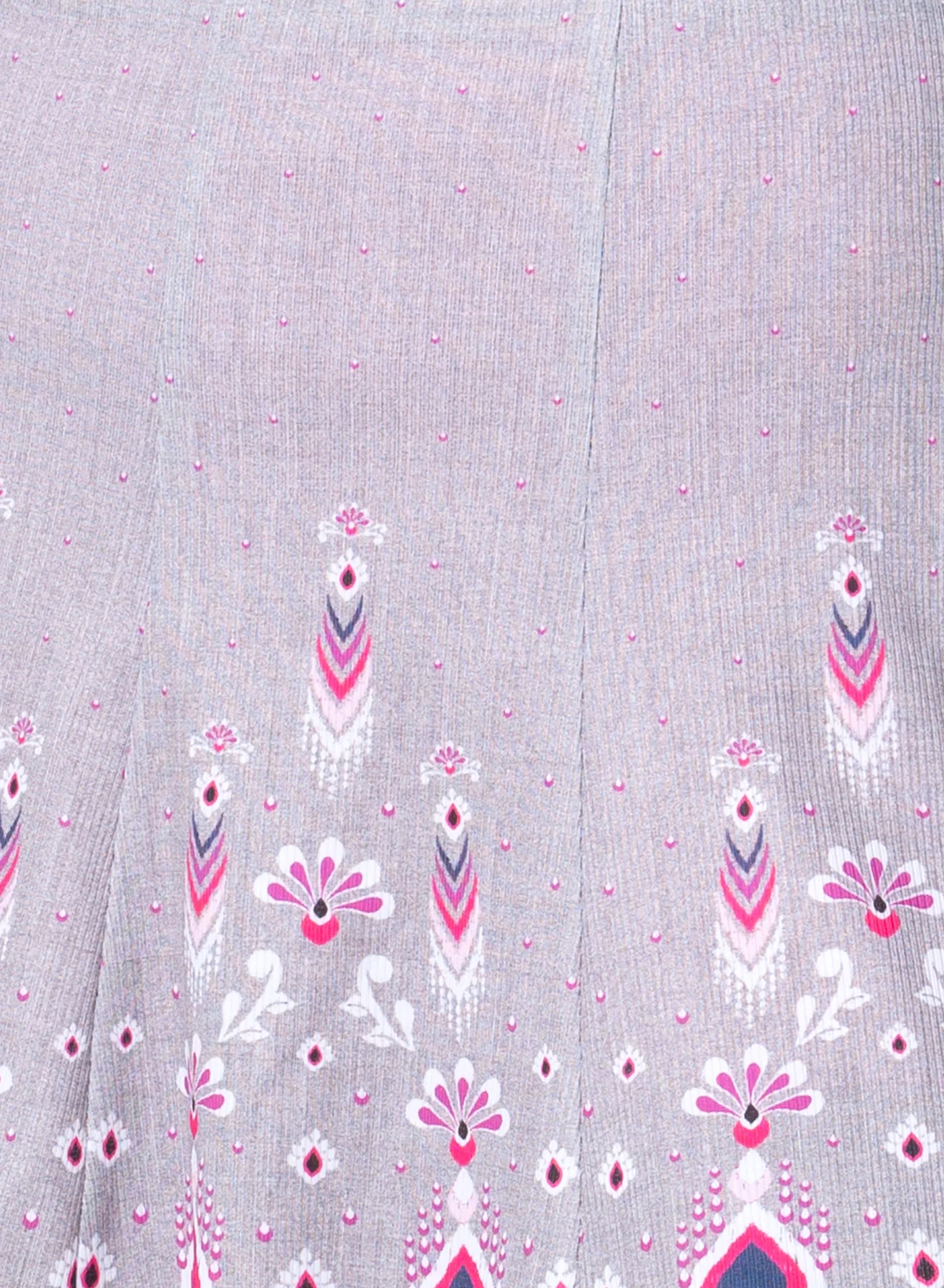 Midnight Flora Gore Skirt - Image 5