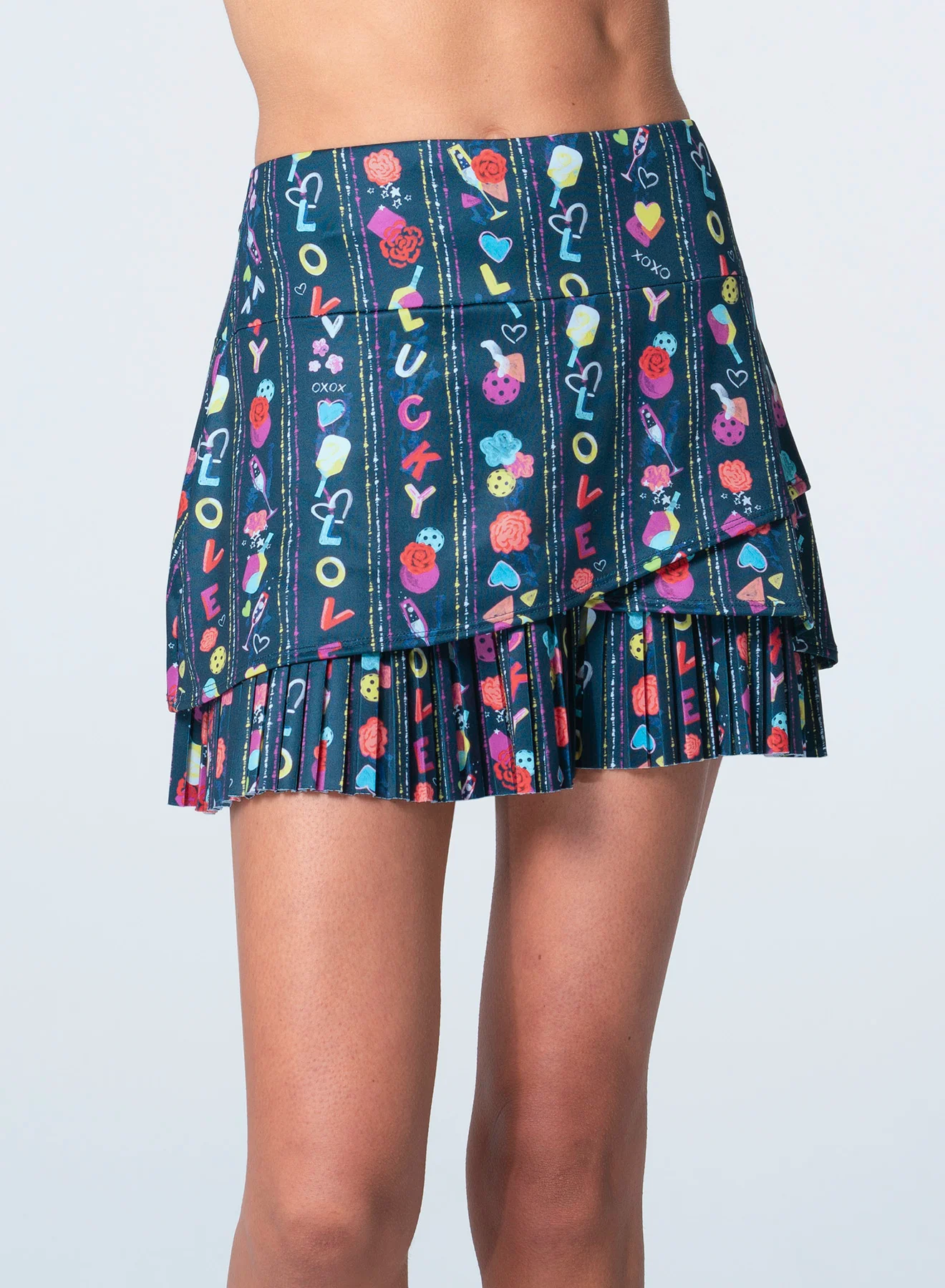 P.s. I Love You Pickleball Skirt - Image 2