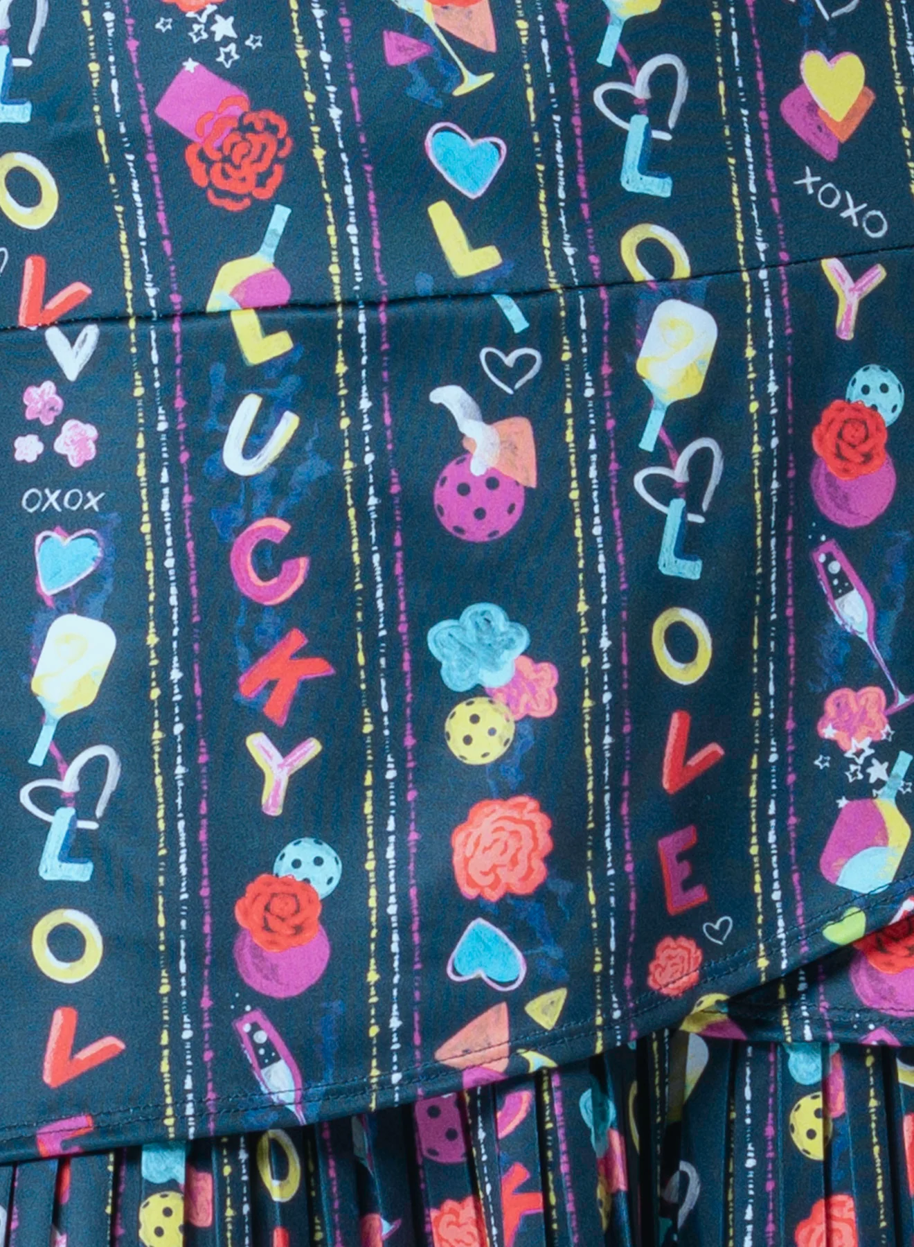 P.s. I Love You Pickleball Skirt - Image 5