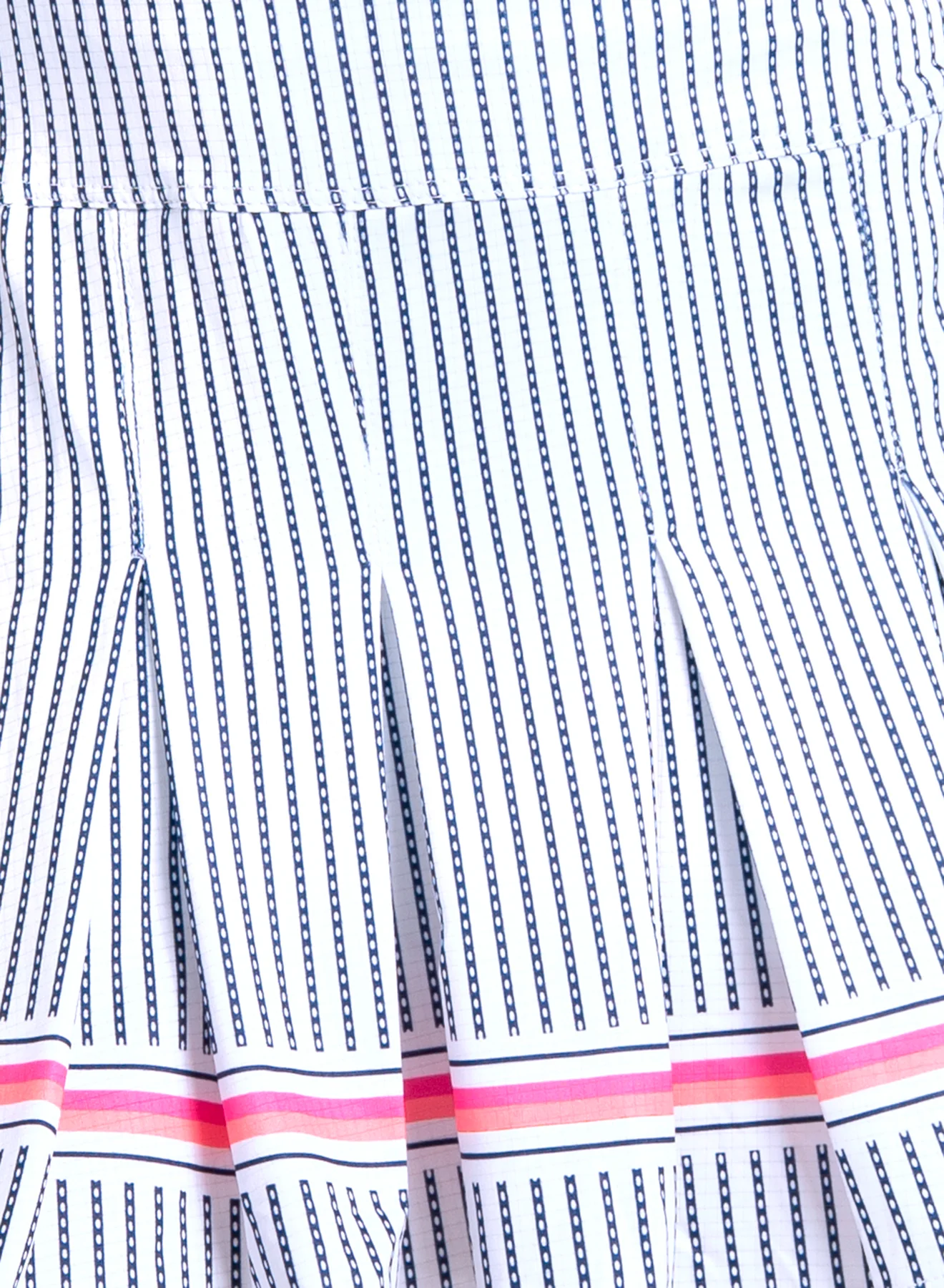 Pinstripe Pop Skirt -Girls - Image 5