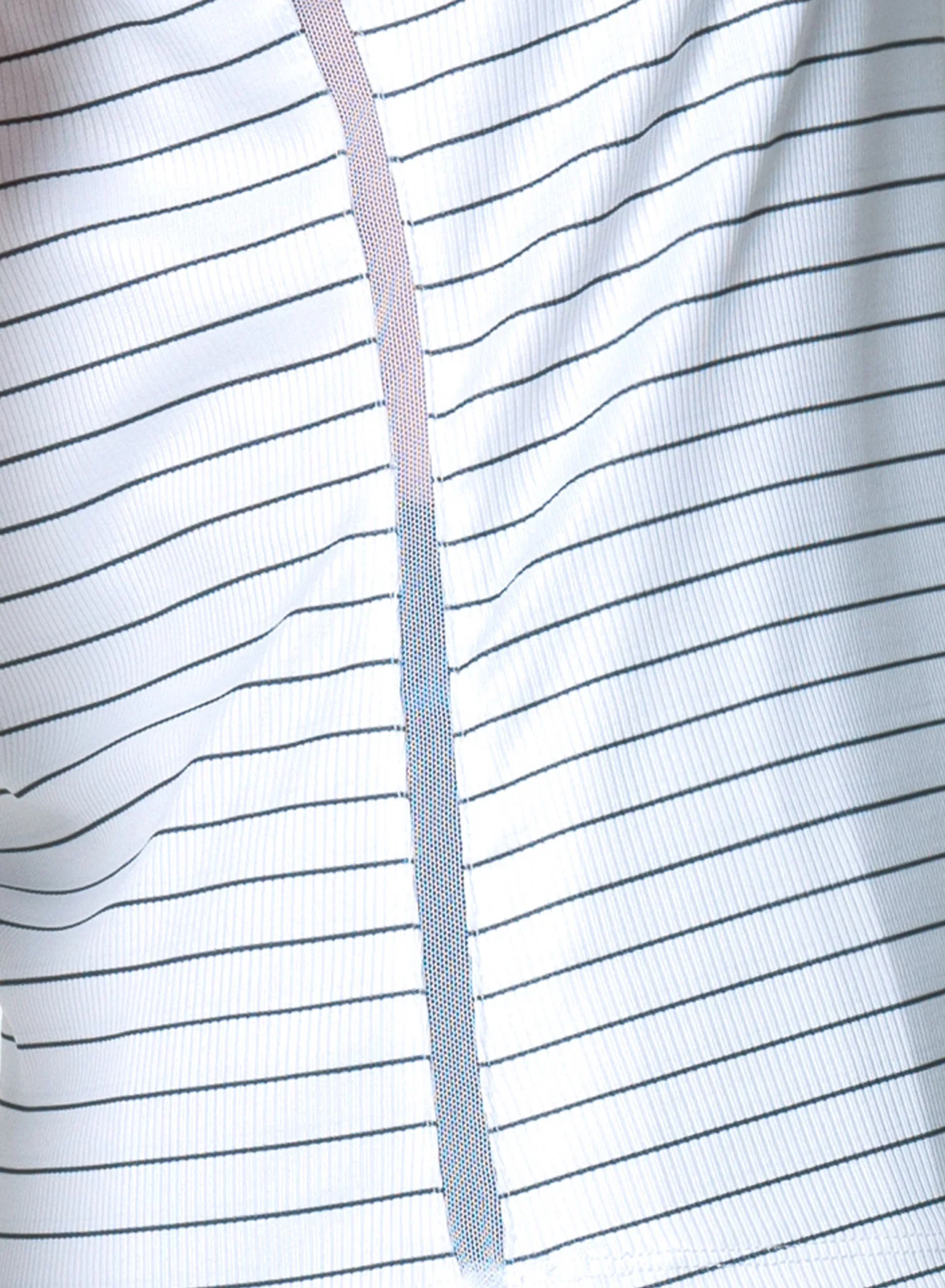 Pinstripe Zip Tank - Image 5
