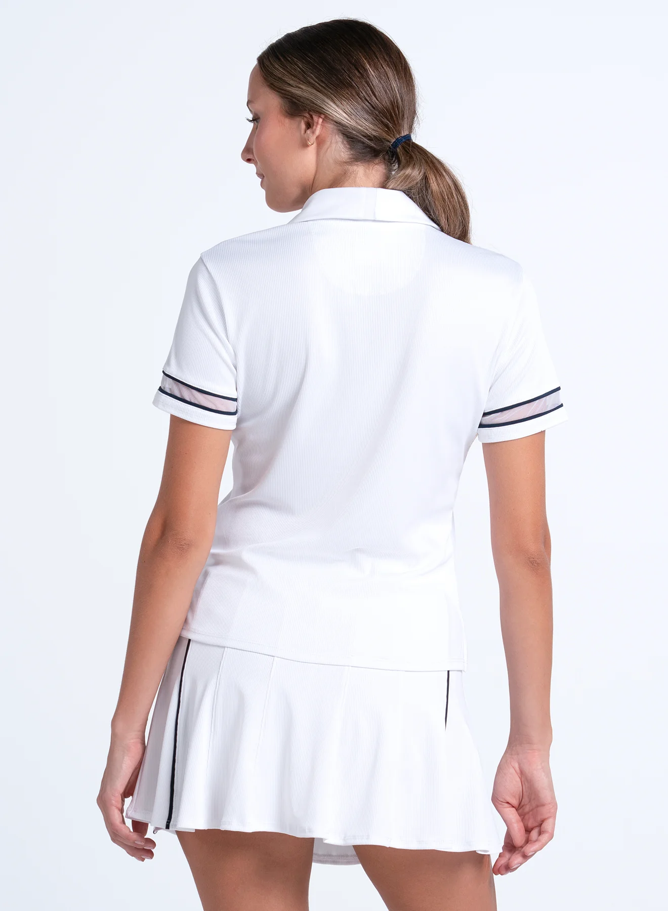 Piped Fairway Short Sleeve Polo - Image 4