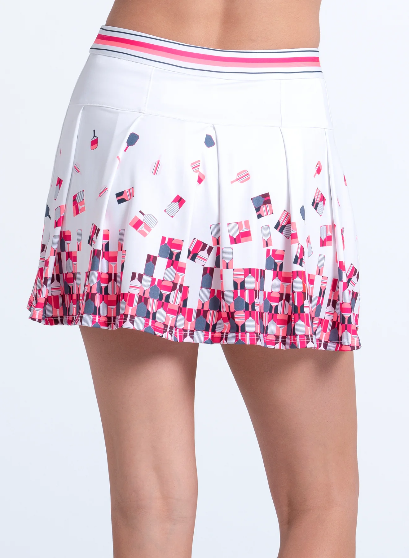 Pixel Rally Pickleball Skirt - Image 4