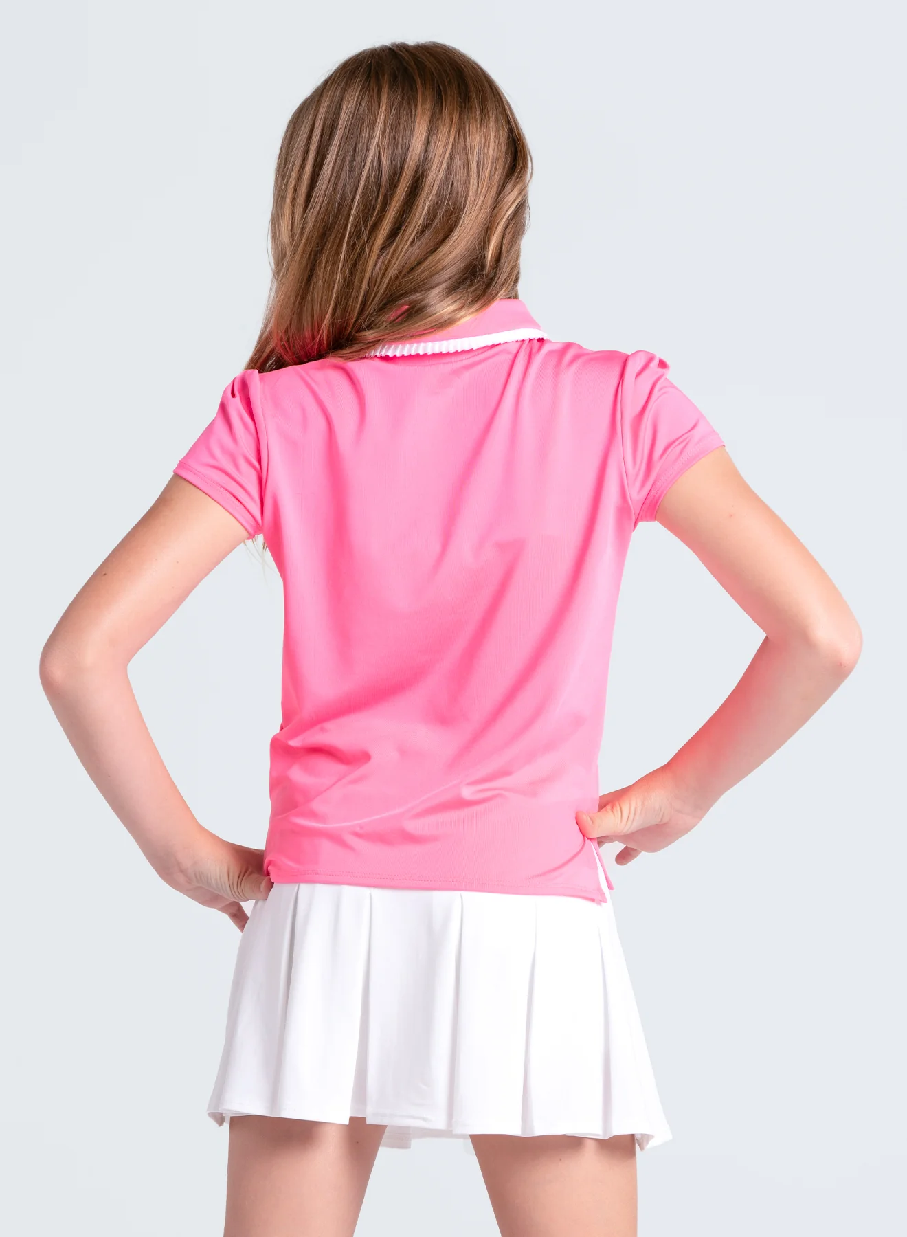 Pleated Polo Short Sleeve - Image 4