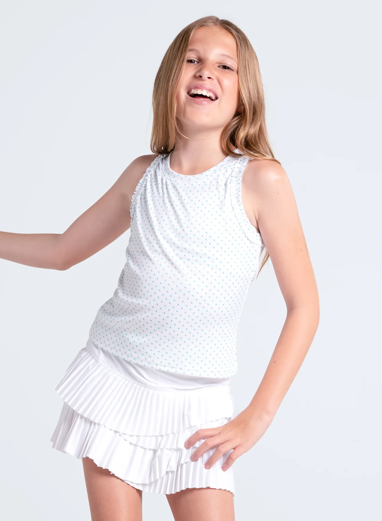 Poppy Dot Tank