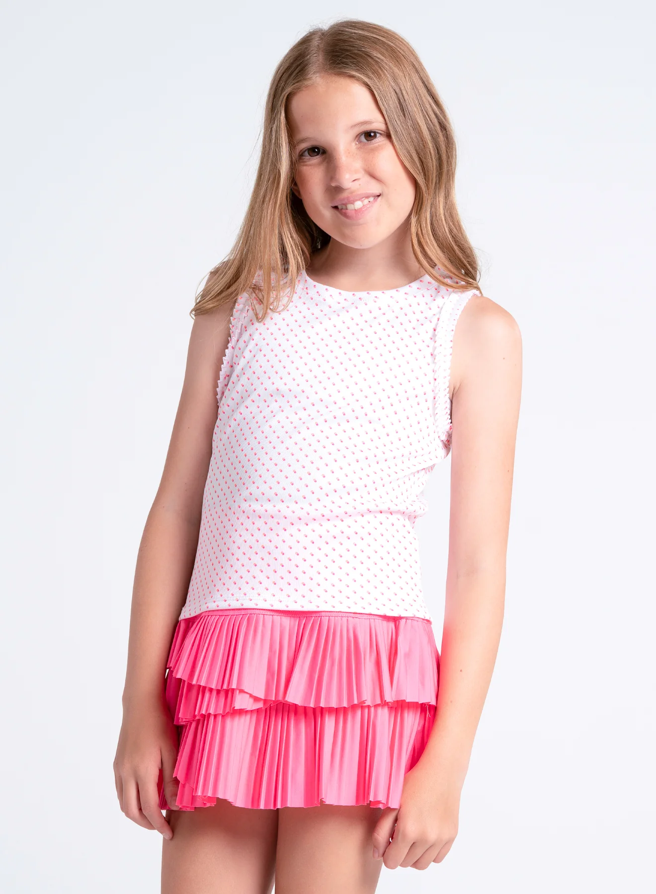 Poppy Dot Tank
