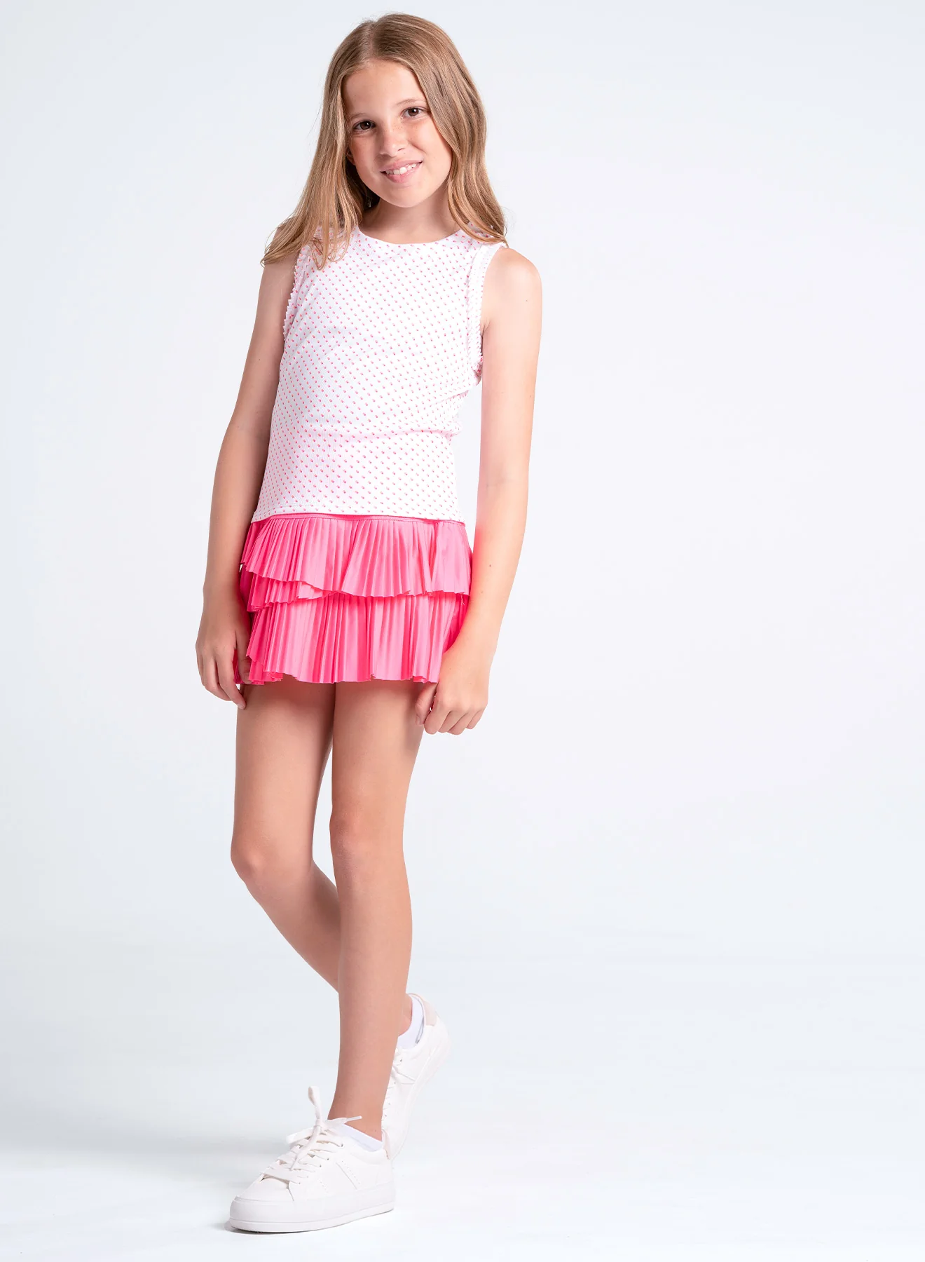 Poppy Dot Tank - Image 2