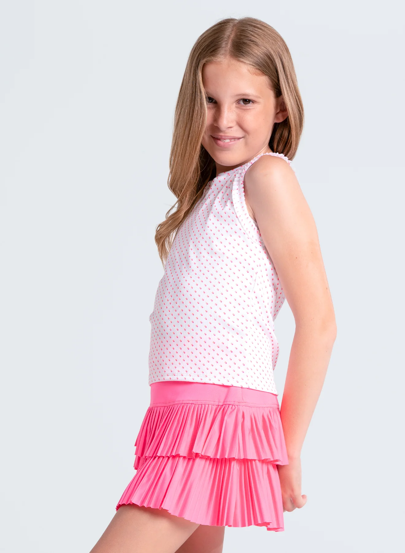 Poppy Dot Tank - Image 3