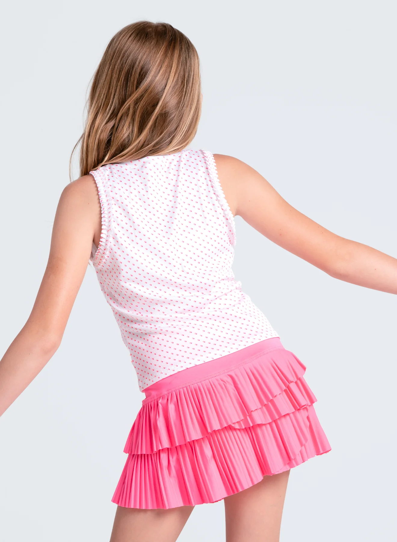 Poppy Dot Tank - Image 4
