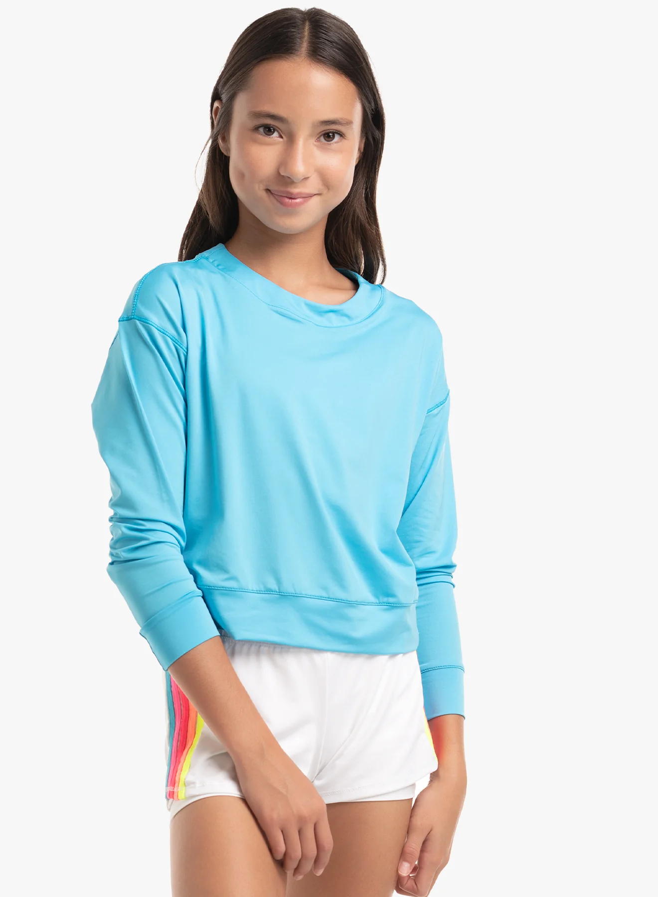 Prisma Stripe Short-Girls - Image 5
