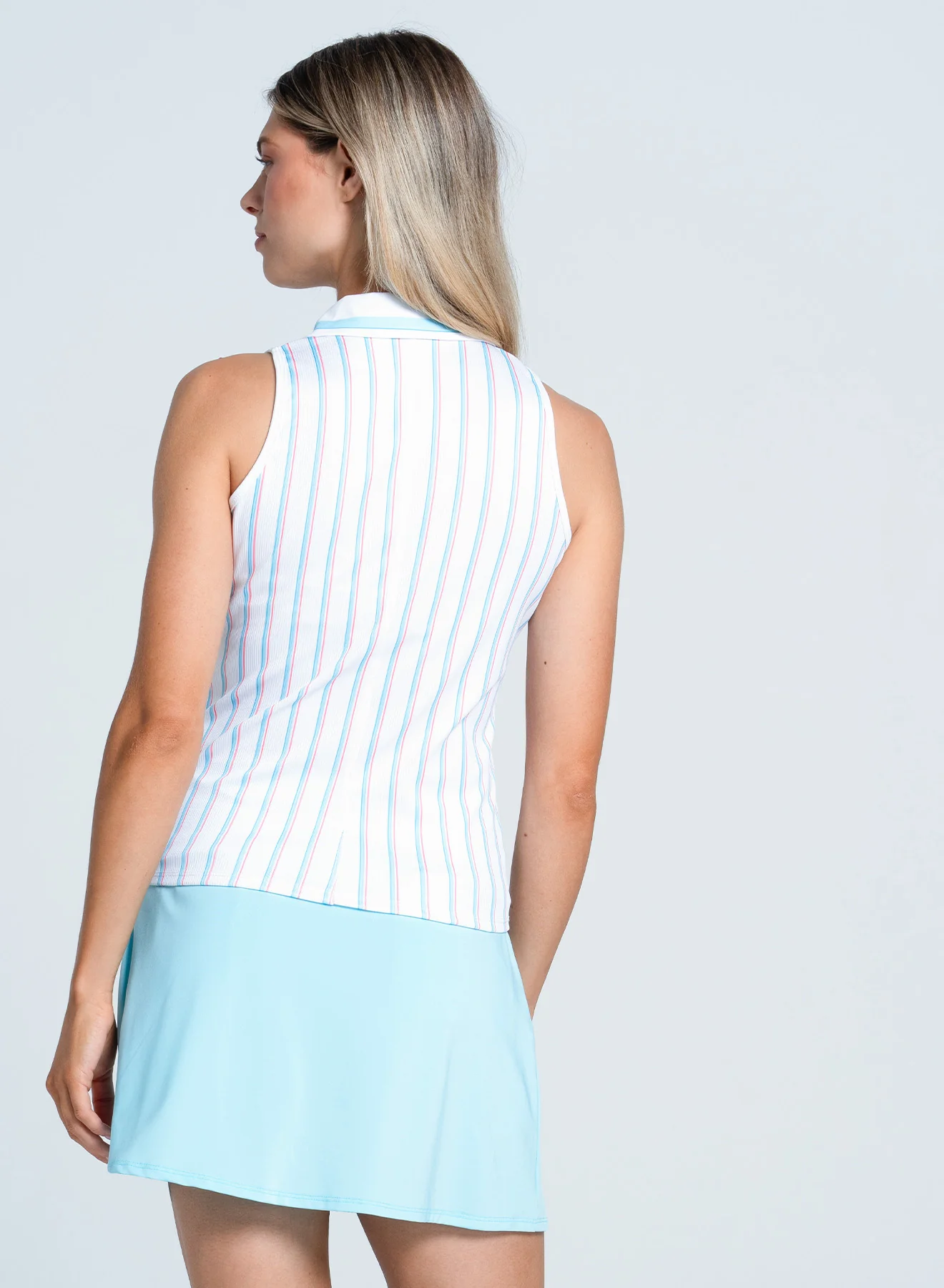 Retro Stripe Polo - Image 4