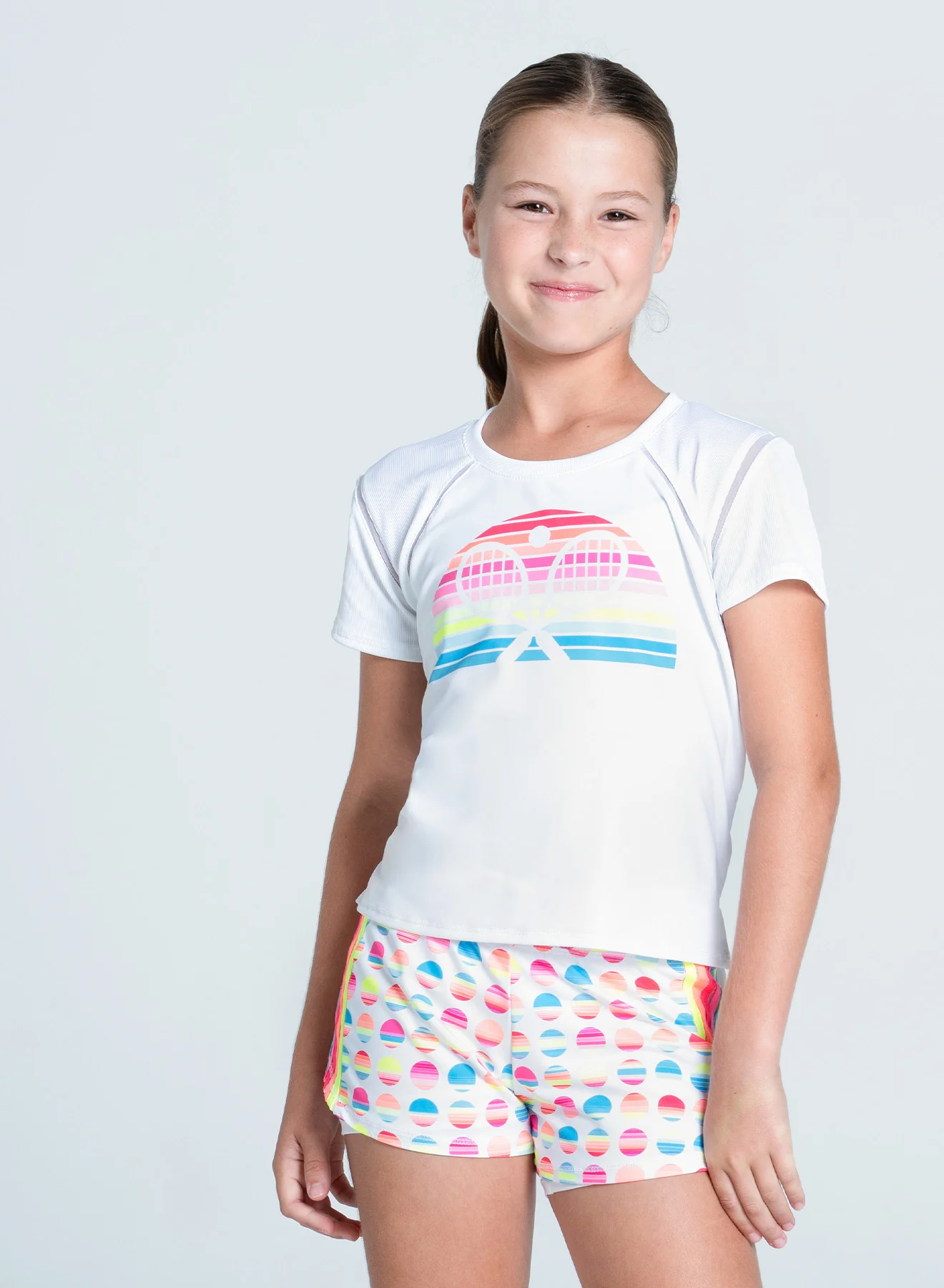Retro Sunset Short Sleeve